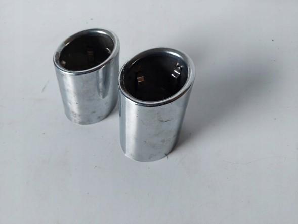 BMW OE 7594919 Хромована накладка наконечника глушника BMW F06 F07 F10 F11
