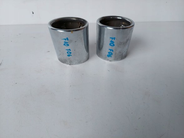 BMW OE 7594919 Хромована накладка наконечника глушника BMW F06 F07 F10 F11
