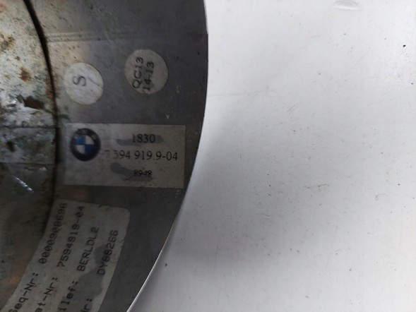 BMW OE 7594919 Хромована накладка наконечника глушника BMW F06 F07 F10 F11