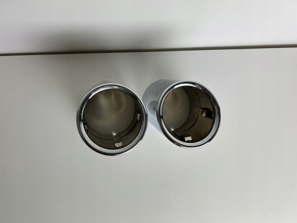 BMW OE 7594919 Хромована накладка наконечника глушника BMW F06 F07 F10 F11