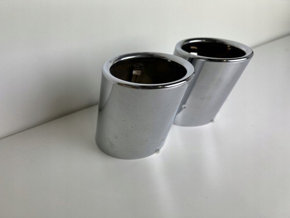 BMW OE 7594919 Хромована накладка наконечника глушника BMW F06 F07 F10 F11