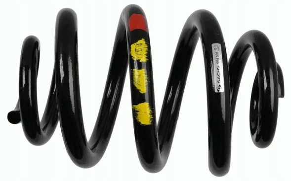 Sachs 994 501 Пружина підвіски задньої частини 994 501 sachs vw multivan