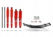 Pedders 803125 Комплект підвіски Pedders 1.75 дюйма для Ford Ranger 2WD Hi-Ride 2006-2009 PJ F