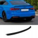 Китай 6358674 Спойлер чорний глянсовий ABS на кришку багажника Audi A5 B9 F5 Sportback