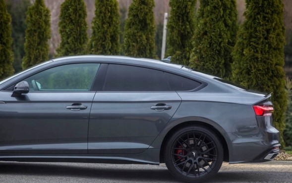 Китай 6358674 Спойлер чорний глянсовий ABS на кришку багажника Audi A5 B9 F5 Sportback