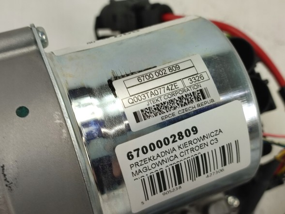 Citroen OE РУЛЬОВА ПЕРЕДАЧА CITROEN C3 PICASSO (SH_) 2009-2015 6700002809 OEM