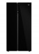 Китай WEW-SC-AB-HWBEKLK2S163140 Холодильник з морозильною камерою Beko Side by Side GN163140ZGBN Клас A++ 540л Чорний