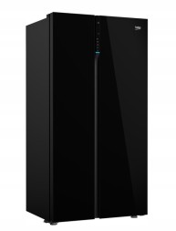 Китай WEW-SC-AB-HWBEKLK2S163140 Холодильник з морозильною камерою Beko Side by Side GN163140ZGBN Клас A++ 540л Чорний