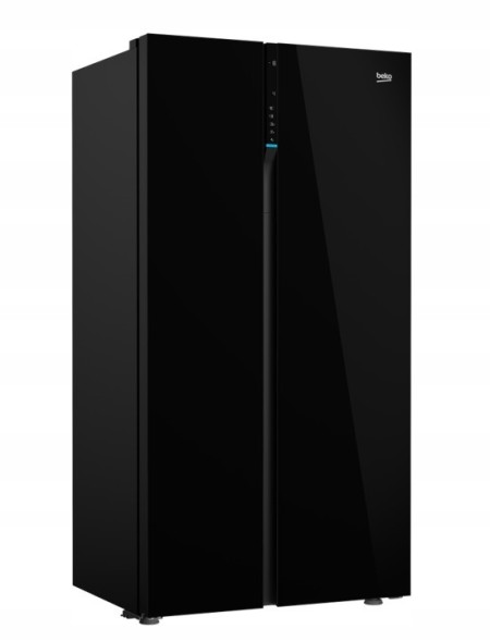 Китай WEW-SC-AB-HWBEKLK2S163140 Холодильник з морозильною камерою Beko Side by Side GN163140ZGBN Клас A++ 540л Чорний