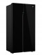 Китай WEW-SC-AB-HWBEKLK2S163140 Холодильник з морозильною камерою Beko Side by Side GN163140ZGBN Клас A++ 540л Чорний