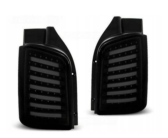 Depo LDVWA7 Світлодіодні задні лампи VW T5 Transporter black 03-15