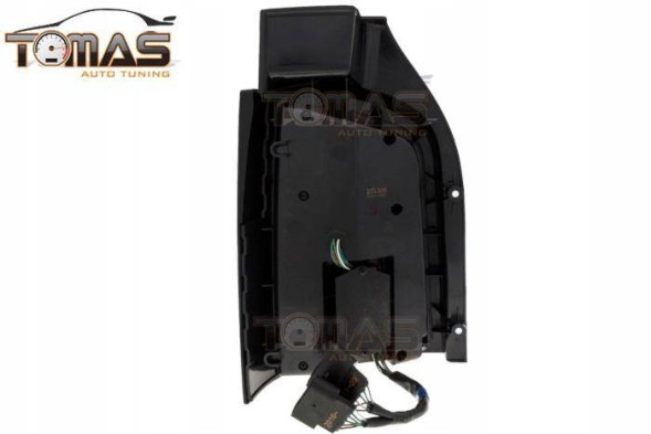 Depo LDVWA7 Світлодіодні задні лампи VW T5 Transporter black 03-15