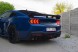 Китай JGD-MU24-RSDHGB Спойлер Лоток DARKHORSE + Gurney Flap Чорний Блиск FORD MUSTANG 2024-2025