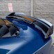 Китай JGD-MU24-RSDHGB Спойлер Лоток DARKHORSE + Gurney Flap Чорний Блиск FORD MUSTANG 2024-2025