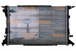 Hella 8MK 376 753-491 Охолоджувач vw a4 a5 a6 07- q5 08- seat exeo 08- гелій