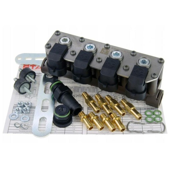 Stag WGM2241AH Ін'єкційна планка змінного струму w02 4 цил stag acw02 w-02 wgm2241ah