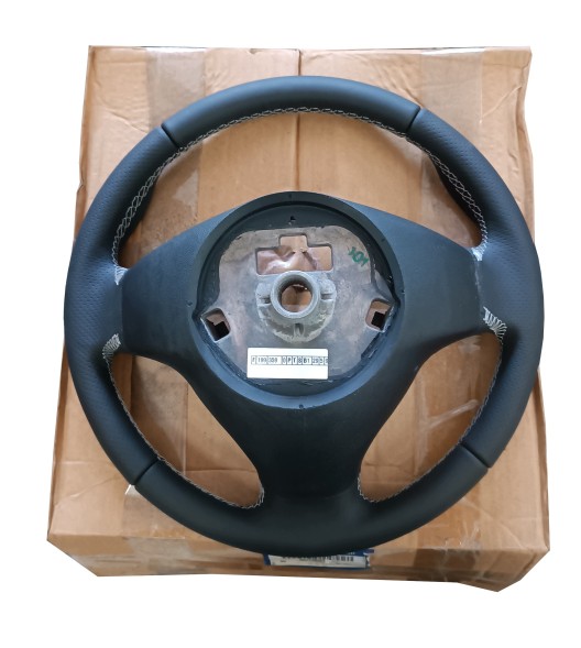 Fiat OE СПОРТИВНЕ ШКІРЯНЕ КЕРМО FIAT GRANDE PUNTO 71753253 НОВЕ ОРИГІНАЛЬНЕ OE