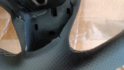 Fiat OE СПОРТИВНЕ ШКІРЯНЕ КЕРМО FIAT GRANDE PUNTO 71753253 НОВЕ ОРИГІНАЛЬНЕ OE