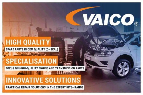 Vaico V10-9191 Кришка клапанів v10-9191 vaico