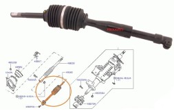 Prolights acnR51LOW РУЛЬВА КОЛОНКА NISSAN PATHFINDER R51