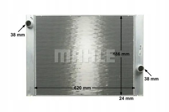 Mahle CR 581 000P Охолоджувач води cr 581 000p mahle bmw 5 6 e60 e61
