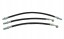 PHU DONOCIK ZPEG-1055 Zestaw przewodów hamulcowych elastycznych Suzuki Samurai SANTANA; przewody przedłużone do modeli z LIFTem zawieszenia o +2" Комплект гнучких гальмівних проводів Suzuki Samurai SANTANA; LIFT +2"