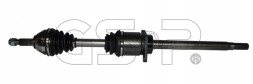 GSP 241299 Піввісь передня права для nissan qashqai renault koleos