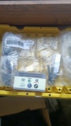 Volkswagen OE VW Touareg 2 Ключ Замок Запалювання 7P6800375 CJ 7P6837167
