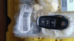 Volkswagen OE VW Touareg 2 Ключ Замок Запалювання 7P6800375 CJ 7P6837167