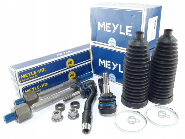 Meyle E60 KIER MEY LEM Наконечники шток meyle + чохли lemforder комплект bmw 5 e60 e61 6 e63 e64