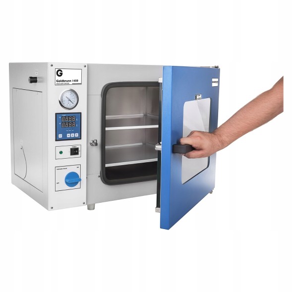 Китай WEW-SC-HP-1000556 Вакуумна сушарка Goldbrunn 1450 Вт 50 л Лабораторна CE