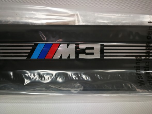 BMW OE Накладка на пороги ANTHRAZIT BMW E36 M3 - 51472252280