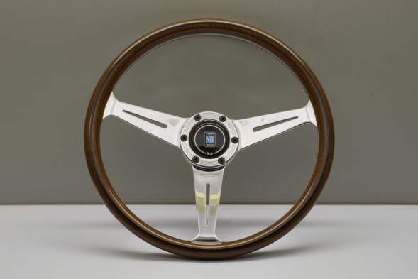 Nardi 5061.36.3090 Оригінальне кермо Nardi Classic Wood Chrome