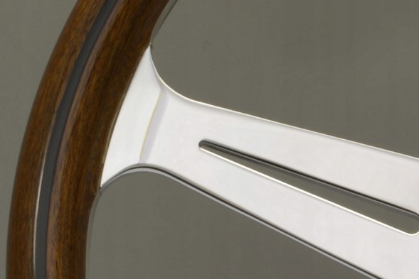Nardi 5061.36.3090 Оригінальне кермо Nardi Classic Wood Chrome