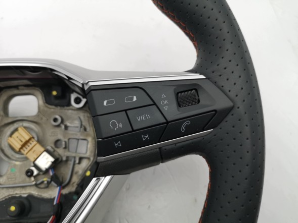 Volkswagen OE 6F0419091G, DWP6F0419091GOE Багатофункціональне кермо Seat Ibiza V 6F0419091G Нове оригінальне