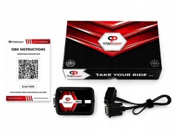 ChipPower 5904869179493 Чіп-тюнінг бокс OBD2 v4 для Peugeot 207 1.4 1.6 2.0 HDi 2006-2016