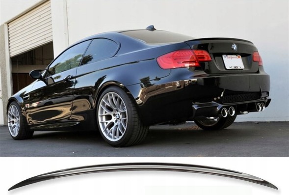 Китай MM_BM921461YR СПОЙЛЕР НА КРИШКУ БАГАЖНИКА BMW E92 06-13 СТИЛЬ M3 PIANO BLACK