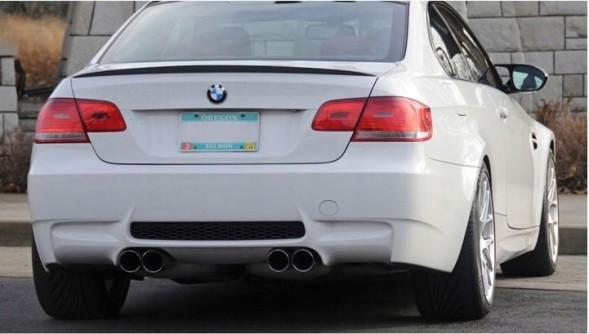 Китай MM_BM921461YR СПОЙЛЕР НА КРИШКУ БАГАЖНИКА BMW E92 06-13 СТИЛЬ M3 PIANO BLACK
