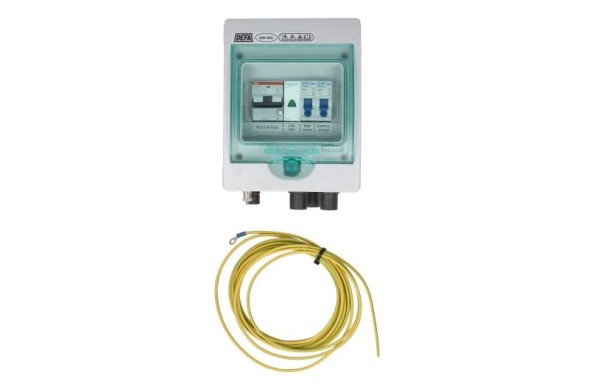 AD BRAKE VIC-489528 Монтажний комплект, система попереднього підігріву двигуна