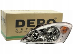 Depo 223-1126L-LD-EM Лампа прожектор лівий kia ceed i 06-12 pro ceed і 08-13