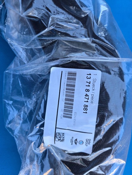 BMW OE 8471881 Przewód wąż intercoolera BMW X1 U11 X2 U10 2 U06 8471881 Qua9.11.25 Провід / шланг інтеркулера BMW X1 U11 X2 U10 2 U06 8471881 новий ОРИГІНАЛ