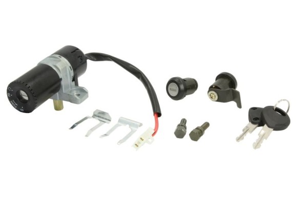 AD BRAKE VIC-113969 Замок запалювання (з замком бардачка; повний комплект замків) для HONDA FES, NES