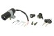 AD BRAKE VIC-113969 Замок запалювання (з замком бардачка; повний комплект замків) для HONDA FES, NES