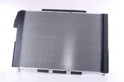 Nissens 64660 Охолоджувач, система охолодження двигуна nissens 64660