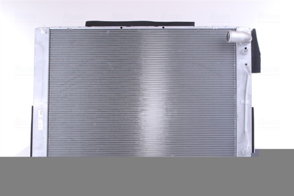 Nissens 64660 Охолоджувач, система охолодження двигуна nissens 64660