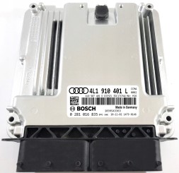 Audi OE КОМП'ЮТЕР КОНТРОЛЕР ДВИГУНА ECU AUDI Q7 3.0 0281016835 4L1910401L