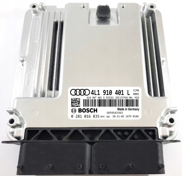 Audi OE КОМП'ЮТЕР КОНТРОЛЕР ДВИГУНА ECU AUDI Q7 3.0 0281016835 4L1910401L