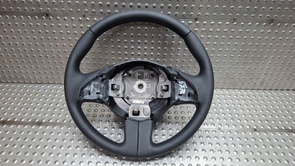Fiat OE S26340792 ШКІРЯНЕ КЕРМО ЧОРНЕ 71753450 FIAT 500 2007-