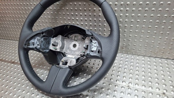 Fiat OE S26340792 ШКІРЯНЕ КЕРМО ЧОРНЕ 71753450 FIAT 500 2007-