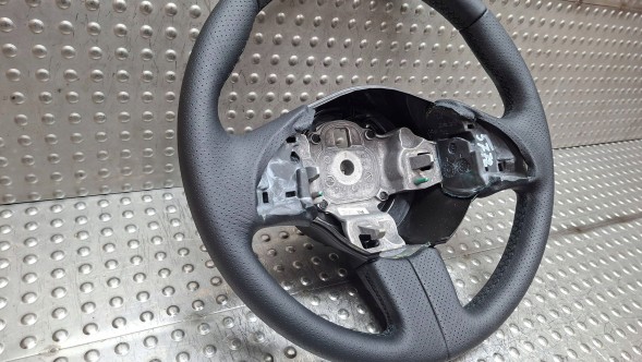Fiat OE S26340792 ШКІРЯНЕ КЕРМО ЧОРНЕ 71753450 FIAT 500 2007-
